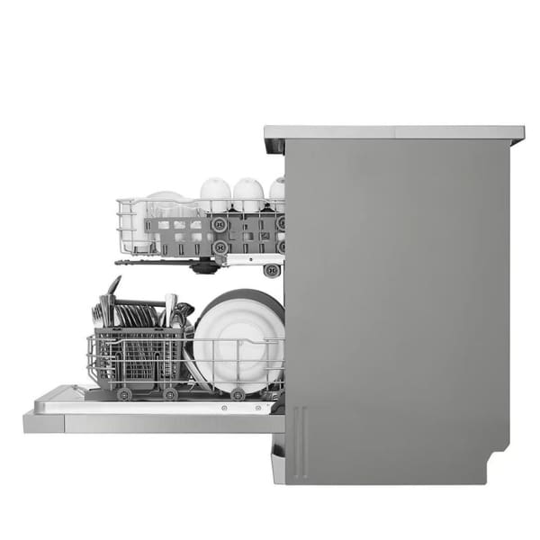 Lave vaisselle pose libre LG 14 couverts Platinum Silver QuadWash™ (DFC612FV) Lave vaisselle pose libre LG 14 couverts Platinum Silver QuadWash™ (DFC612FV)
